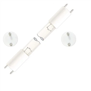 أنبوب الكوارتز فوق البنفسجي مبيد للجراثيم 5 2 دبوس