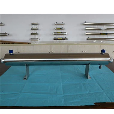 معقم المياه بالأشعة فوق البنفسجية