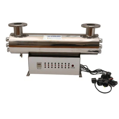 التعقيم بالأشعة فوق البنفسجية لتصفية المياه