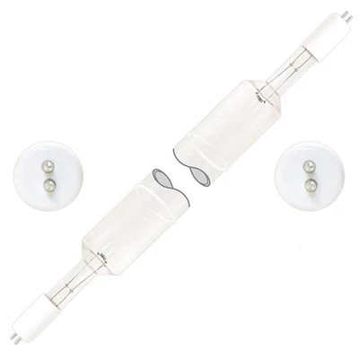 110W GX48L 254nm أنبوب الكوارتز UV